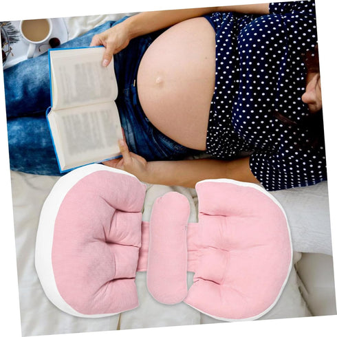 Maternity Pillow U Shaped for Pregnancy Support Ergonomic Side Sleeping Belly Cushion Lightweight Nursing Backrest