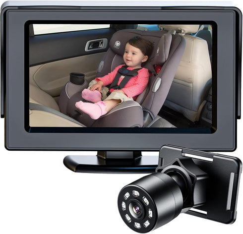 Itomoro Baby Car Camera, Easily Install Baby Car Mirror 1080P Clear Car