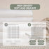 GLLQUEN Baby Receiving Blanket, Cotton Muslin Swaddle Blankets, 6 Pack Breathable & Soft for Newborns (White)