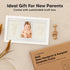 KeaBabies Baby Hand and Footprint Kit - Clay Handprint Keepsake Frame, Newborn Nursery Picture Frame, Personalized New