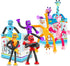 8pc Robot Giraffe Sensory Travel Toys for Toddlers Boy Ages 3 4