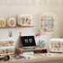 WMM 6.7in Display case for Plush Doll, Upgrade Large-Sized Display Box for Dolls Clear Acrylic Display Box with Door
