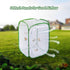 23.6" Large Butterfly Habitat Insect Cage, Caterpillars Enclosure with 6 Mesh Panels, 15.7 x 15.7 x 23.6 Inches