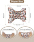 Pack 13, 6pcs Diapers+6pcs babygoal Boho Cloth Diapers of Baby Reusable Washable Pocket Nappy, Rayon from Bamboo
