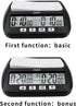 Digital Chess Clock - Professional Timer for Board Games with Basic, Bonus, Delay, and Positive Time Features