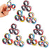 Cevioce 27Pcs Magnetic Rings Fidget Toy Set, ADHD Anxiety Magnetic Fidget Toys