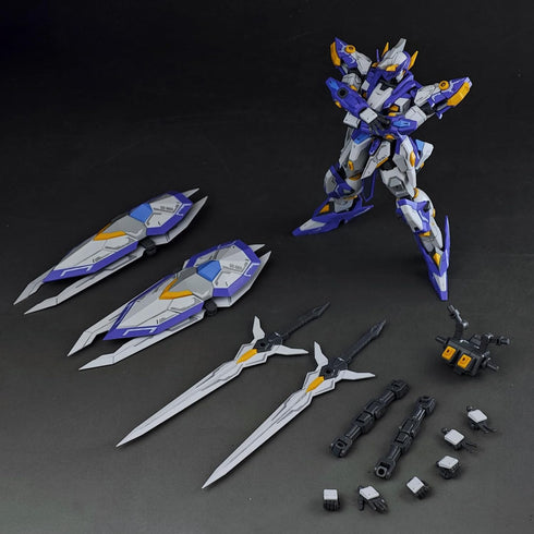 1:144 6.3 Pipigirl Plastic Action Figures Kits, Aegis Knight Achilles, in Mecha Model, Easy to Assemble