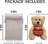 Zamnnn Shawty U Hella Fine - 10" Teddy Bear & Gift Bag, Funny Stuffed Animal Plush Gift for Girlfriend, Boyfriend