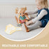 UPKOCH Fine Mesh Reusable Diaper Cover Breathable Boy Girl Underwear Soft and Comfortable Newborn Cloth Diapers