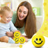 100 2 Inch Vinsot Pcs Stress Balls Bulk Smile Face Funny Stress Relief Balls Mini Foam Toys for Easter Basket Stuffers
