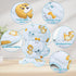 Runhike High Chair Cover Replacement Compatible with Ingenuity Soft Cushion with Anti-Slip Pad and Protecting Water