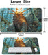Board Game TCG Playmat Table Mats Size 60X35 cm Mousepad for MTG CCG RPG Trading Card Game (AYULA, Queen Among Bears)