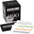 200 Briston Overcome Addiction Recovery Flash Cards Therapy Question Cards for Group Counseling, Sobriety, and Mental
