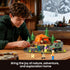 SHAREHB Set 677PCS Mountain Camping Building Blocks - Outdoor Adventure Scene Construction Toy with Tent, Camping Car
