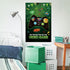 Pin the Button on the Video Game with 32PCS Stickers - Party Favors Poster for Kids