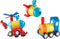 Learning Resources 1-2-3 Build It! Rocket-Train-Helicopter - 17 Pieces, Ages 2+, Creative