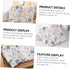 HyKab 2pcs Mud Bathing Gloves Baby Bath Towel Sponge Bath Wipes for Adults Spa Gloves Printed Wash Towels for Bathroom