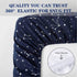 2 Pack, 32"/34''x16 Changing Pad Cover Comfort Fleece Changing Table Cover Boys Girls, Ultra Soft Breathable Changing