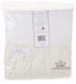 100% 52"L 28"W 13.5" American Baby Company Natural Cotton Percale Ruffled Crib Skirt, Cream, x +
