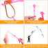 25 Sets LED Flying Set, 25 Slingshot + 25 Glow Helicopter - 50 Pcs, Glow in The Dark Party Favors for Kids 4-12