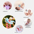 4Months 3-6 6-12 3-6months, Best Baby Toy for Baby, Baby Teething Toys for Months, Teething Relief Toys, Food Grade