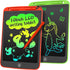 SOOOO LCD Writing Tablet for Kids, 2 Pack 10 Inch Colorful Doodle Board for Ages 3-7, Educational Sketch Pad