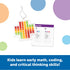 Learning Resources STEM Explorers Suncatchers Art Kit, Arts and Crafts for Kids Ages 5+, STEM Toys for Kids
