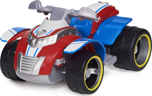 Paw Patrol Ryder’s Rescue ATV Vehicle with Collectible Figure for Kids Aged 3 and Up