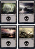 Magic The Gathering Core Set Land Station (400 Cards), Black, 13+ Years