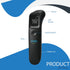 Elate Non-Contact Forehead Thermometer for Adults and Kids, No-Touch Digital Baby Thermometer for Infants/Newborns