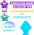 Staroud 9 Packs Color Changing No Hole Bath Toys for Kids Toddlers Baby, Color Change Water Table Toys Sea Creatures