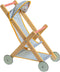 JC Toys Parfait Collection | Deluxe Wooden Doll Toy Stroller | for