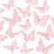 3D Pink Butterfly Wall Decor 3 Sizes 4 Styles Butterfly Party Decorations