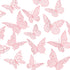 3D Pink Butterfly Wall Decor 3 Sizes 4 Styles Butterfly Party Decorations