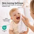 10-Pack 12x12" Muslin Baby Washcloths for Newborn Soft Absorbent Organic Cotton Muslin Wash Cloths for Babies Girl