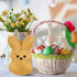 6Pcs Easter Bunny Plush Toys, Cute Animal Bunny Stuffed Dolls for Easter Basket Stuffers for Kids