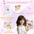 DOUXFUN DIY Picture Frame Craft Kits - Arts and Crafts for Girls Ages 6-12, Birthday Gifts for Kids Boys Teens