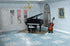 1/12 1/6 60pcs iLAND Dollhouse Flooring on Scale Scale, Miniature Dollhouse Accessories, Double-Sided Dollhouse Floor