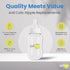 6 9+ 3 (Pack 6) Avima Baby Anti Colic Nipples for Standard Neck Bottles, Silicone Breast Like Nipples - to Months, Fast