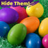 stargo 50 Pack 3.2 Set - Plastic Easter Eggs Empty Large Plastic Eggs Fillable for Easter Egg Hunt, Easter Egg Basket