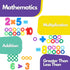 Wooden Montessori Toys for Kids, Toddler Number Puzzles Sorter, Counting Shape Stacker for Learning Education Math