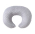 Nursing Pillow Cover Breastfeeding Pillow Cases Plush Dot Slipcover (Gray)