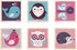 Janod Baby Forest My First 4 Blocks - Baby Animals Wooden Puzzle Set for Ages 12 Months+