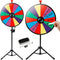Nova Microdermabrasion 24 Inches Color Prize Wheel - Spinning Wheel with Adjustable