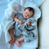 18 Anano Reborn Baby Dolls Boy, in Realistic Baby Doll, Silicone Babys Doll Lifelike, Real Life Babys, Silicone Reborn