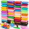 Air Dry Clay Kit, EDIFON Ultra Light Magic Modeling Clay with Tools, Safe and Non-Toxic, Ideal Gift for Kids (48 Colors)