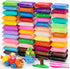 Air Dry Clay Kit, EDIFON Ultra Light Magic Modeling Clay with Tools, Safe and Non-Toxic, Ideal Gift for Kids (48 Colors)
