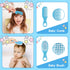 Set (Blue-20 1) Baby Grooming Kit, Infant Safety Care with Hair Brush Comb Nail Clipper Nasal Aspirator,Baby Essentials