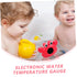 ORFOFE Cute Animal Design Floating Digital Water Thermometer for Bathtubs and Pools Fast Accurate Temperature