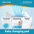 Calm&Free 18x 24(100 Count) Baby Disposable Changing Pads, Underpads Portable Diaper Changing Pads